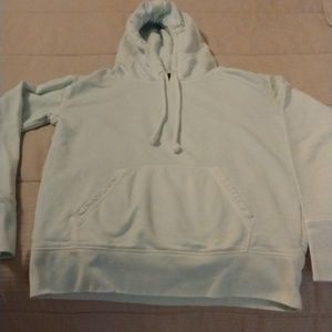 Light blue women J Crew sweatshirt